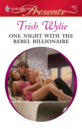 Title details for One Night with the Rebel Billionaire by Trish Wylie - Available